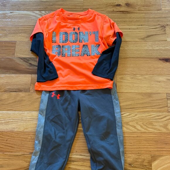 Under Armour Matching Set - Picture 1 of 4